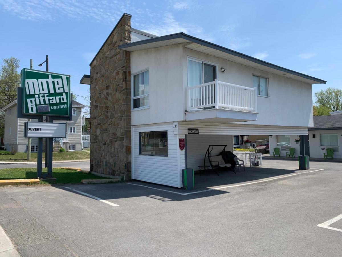 Motel Giffard Quebec City Exterior photo